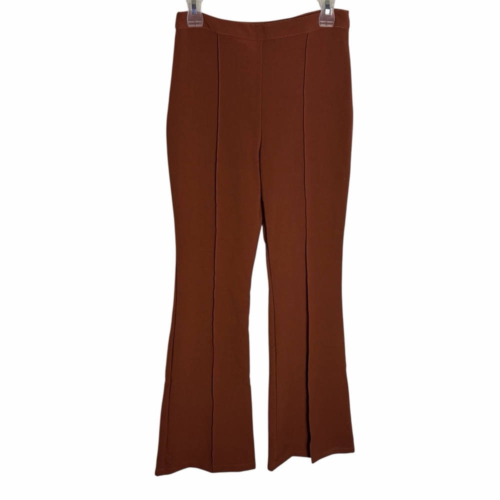 Indi & Cold rust Flared leg middle seam trousers Pants size 36 or Small